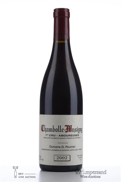 CHAMBOLLE MUSIGNY LES AMOUREUSES Georges Roumier 2002 - 1 Bottle
