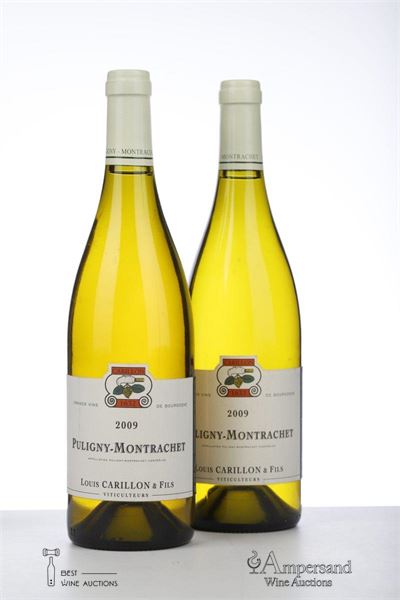 PULIGNY MONTRACHET 2009 - Louis Carillon - 2 Bottles