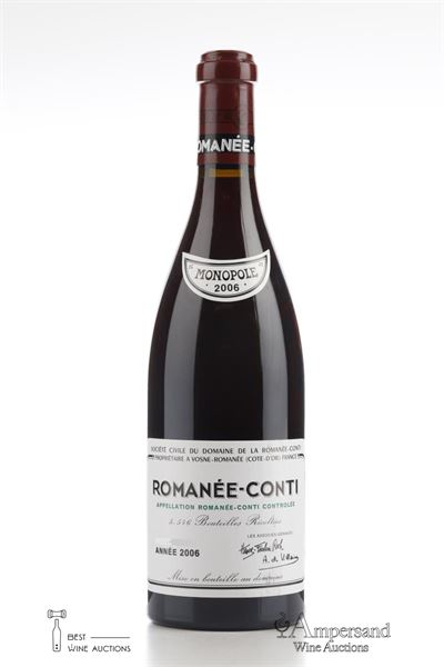 ROMANEE CONTI 2006 - Domaine de La Romanee Conti - 1 Bottle