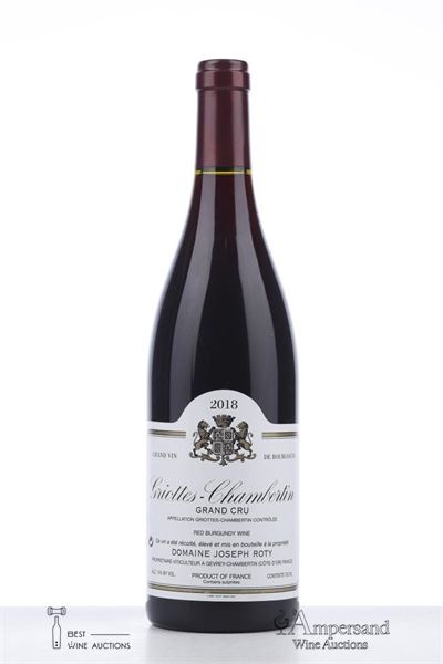GRIOTTES CHAMBERTIN 2018 - Joseph Roty - 1 Bottle