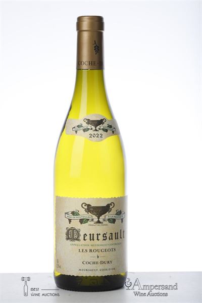 MEURSAULT LES ROUGEOTS 2022 - Coche Dury - 1 Bottle