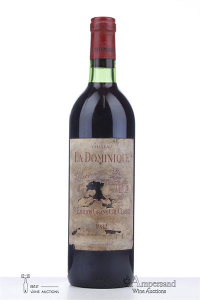 LA DOMINIQUE 1982 - Mc - 1 Bottle