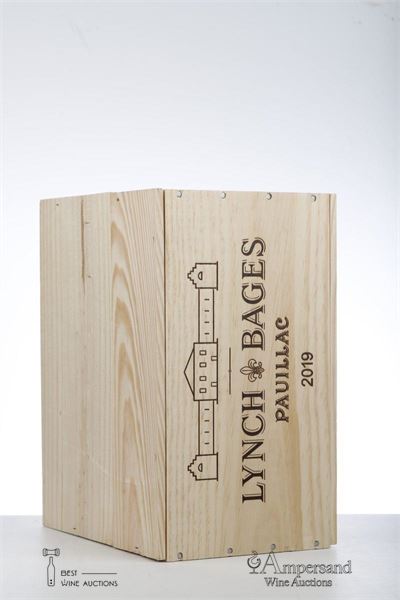 LYNCH BAGES 2019 - Mc - 6 Bottles - Owc 6