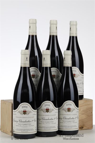 GEVREY CHAMBERTIN AUX COMBOTTES 2006 - Odoul Coquard - 6 Bottles