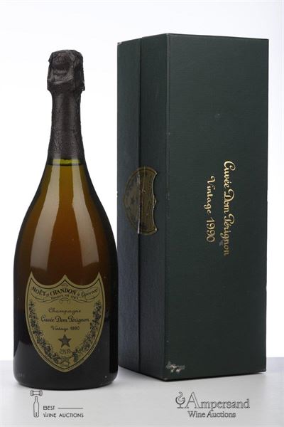 DOM PERIGNON 1990 - Moet & Chandon - 1 Bottle - Oc 1 Damaged