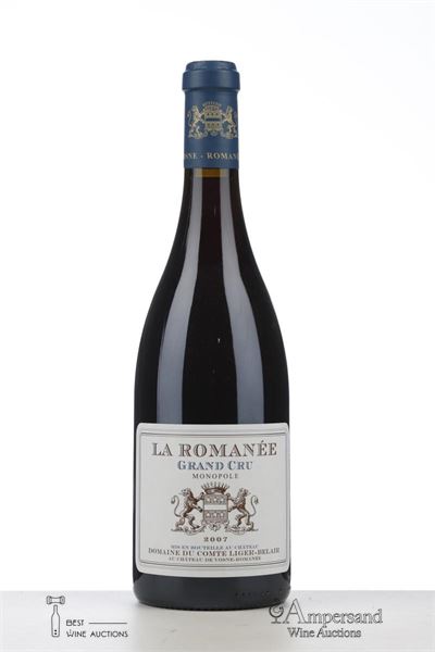 LA ROMANEE 2007 - Comte Liger Belair - 1 Bottle