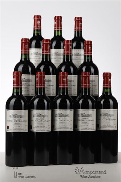 MOULIN HAUT LAROQUE 2000 - Mc - 12 Bottles - Oc 12