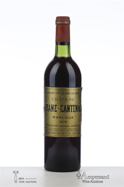 BRANE CANTENAC 1975 - Mc - 1 Bottle