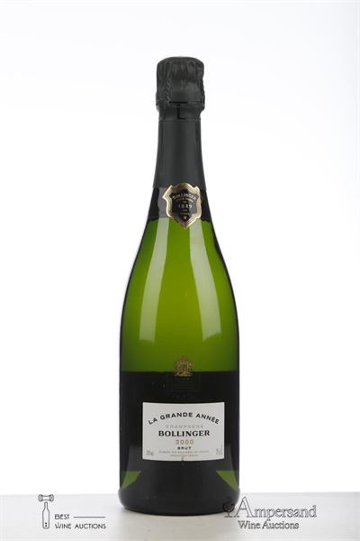BOLLINGER LA GRANDE ANNEE 2000 - Bollinger - 1 Bottle