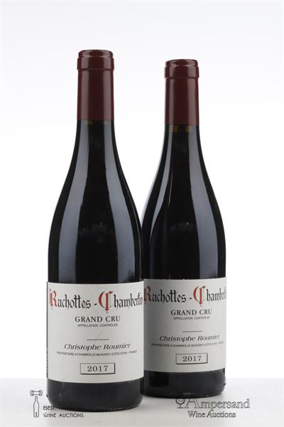 RUCHOTTES CHAMBERTIN 2017 - Christophe Roumier - 2 Bottles