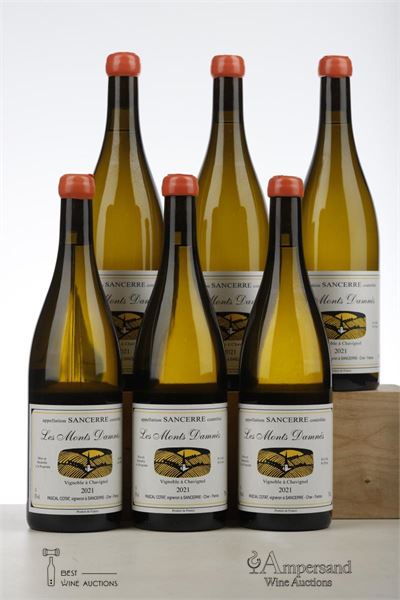 SANCERRE LES MONTS DAMNES 2021 - Pascal Cotat - 6 Bottles
