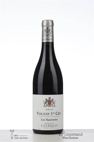 VOLNAY LES SANTENOTS 2019 - Yvon Clerget - 1 Bottle