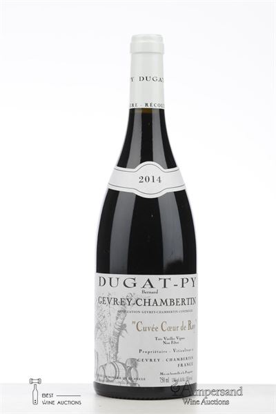 GEVREY CHAMBERTIN CUVEE COEUR DE ROY TRES VIEILLES VIGNES 2014 - Bernard Dugat Py - 1 Bottle