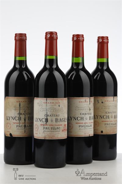LYNCH BAGES 1994 - Mc - 4 Bottles