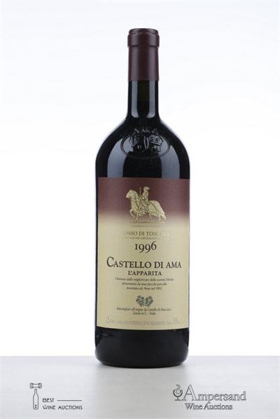 L'APPARITA 1996 - Castello Di Ama - 1 Magnum