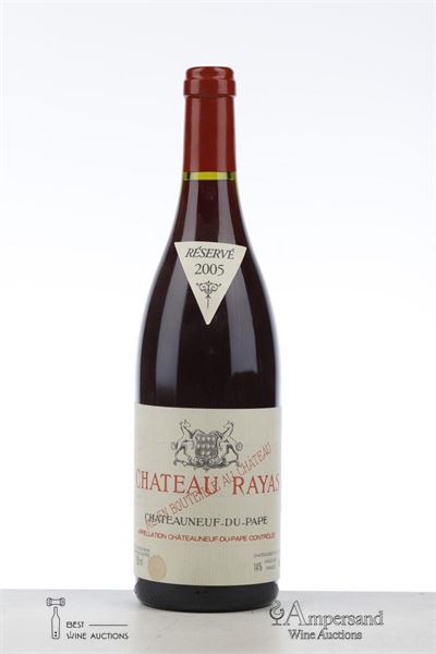 CHATEAUNEUF DU PAPE RAYAS 2005 - Reynaud - 1 Bottle