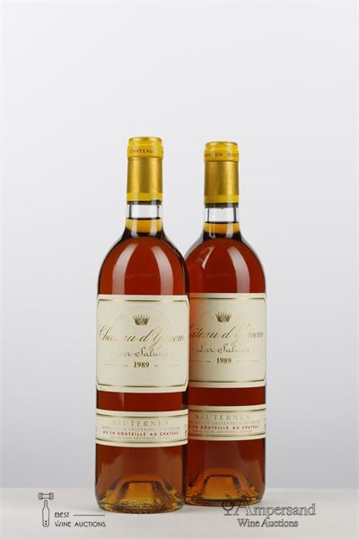 YQUEM 1989 - Mc - 2 Bottles