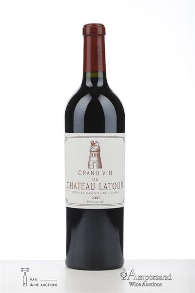 LATOUR 2002 - Mc - 1 Bottle