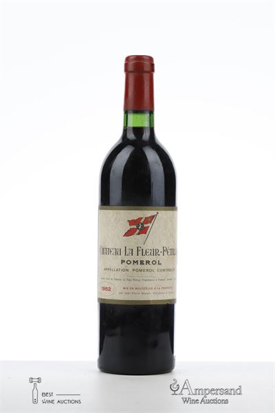 LA FLEUR PETRUS 1982 - Mc - 1 Bottle