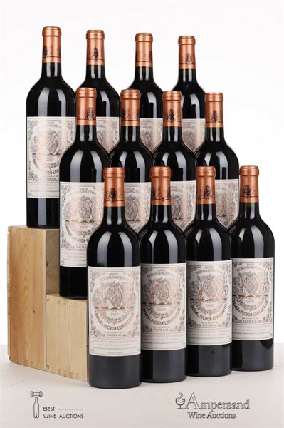 PICHON BARON 2002 - Mc - 12 Bottles - Owc 12
