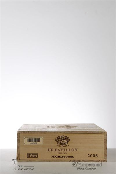 ERMITAGE ROUGE LE PAVILLON 2006 - Chapoutier - 6 Bottles - Owc 6