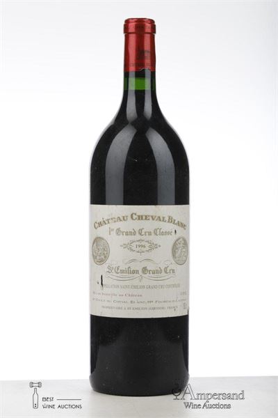 CHEVAL BLANC 1996 - Mc - 1 Magnum