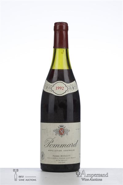 POMMARD 1992 - Pierre Boillot - 1 Bottle