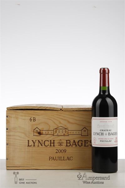 LYNCH BAGES 2009 - Mc - 6 Bottles - Owc 6