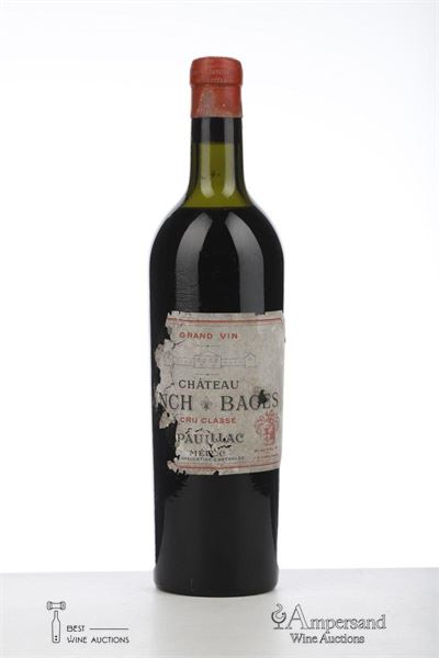 LYNCH BAGES 1937 - Mc - 1 Bottle