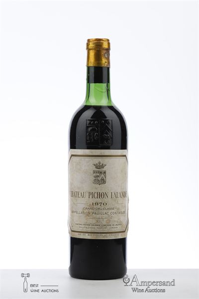PICHON COMTESSE 1970 - Mc - 1 Bottle