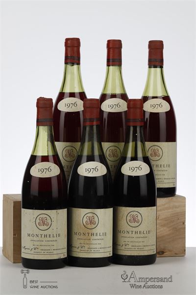 MONTHELIE 1976 - Mignon - 6 Bottles