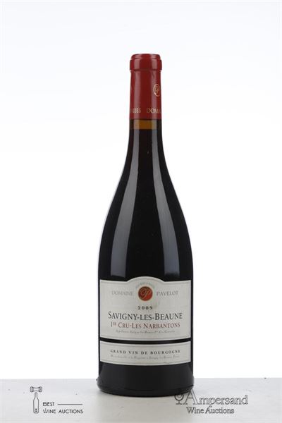 SAVIGNY LES BEAUNE LES NARBANTONS 2009 - Jean Marc Pavelot - 1 Bottle