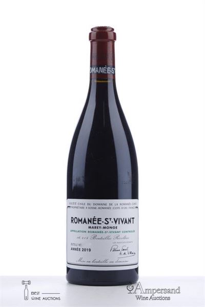 ROMANEE ST VIVANT 2019 - Domaine de la Romanee Conti - 1 Bottle
