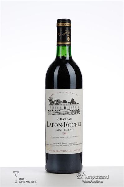 LAFON ROCHET 1982  - 1 Bottle