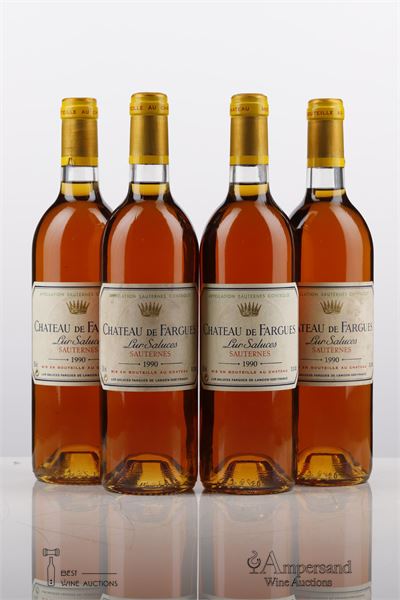 DE FARGUES 1990 - 4 Bottles