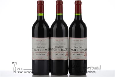 LYNCH BAGES 1989 - 3 Bottles