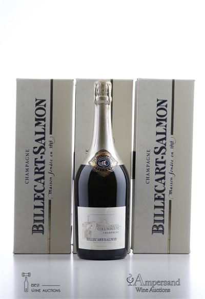 BILLECART SALMON CUVEE COLUMBUS 1992 - Billecart Salmon - 3 Bottles - Oc 1