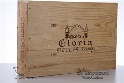GLORIA 2012 - 6 Bottles - Owc 6