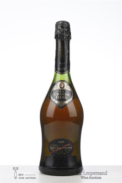 VEUVE CLICQUOT LA GRANDE DAME 1976 - Veuve Clicquot - 1 Bottle
