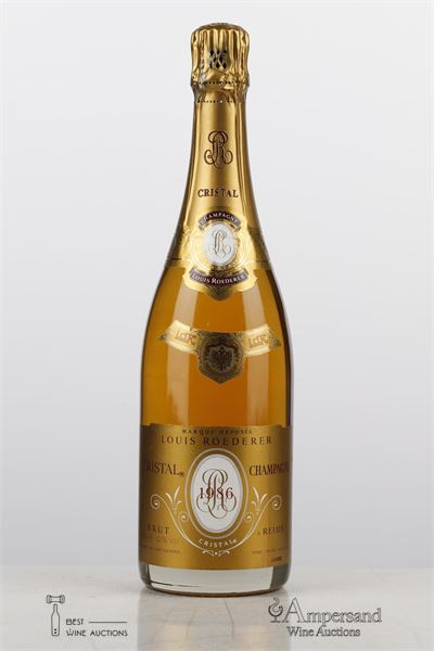 CRISTAL ROEDERER 1986 - Louis Roederer - 1 Bottle