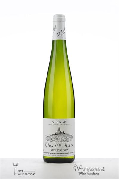 RIESLING CLOS STE HUNE 2002 - Trimbach - 1 Bottle