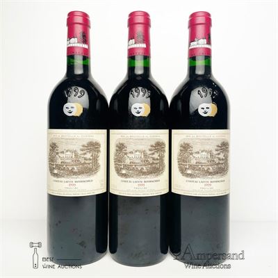 LAFITE ROTHSCHILD 1999 - Mc - 3 Bottles