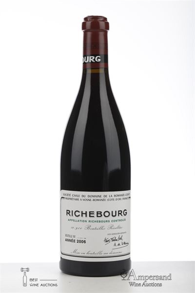 RICHEBOURG 2006 - Domaine de la Romanee Conti - 1 Bottle