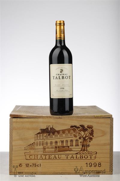 TALBOT 1998 - Mc - 12 Bottles - Owc 12