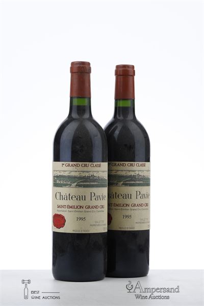 PAVIE 1995 - Mc - 2 Bottles
