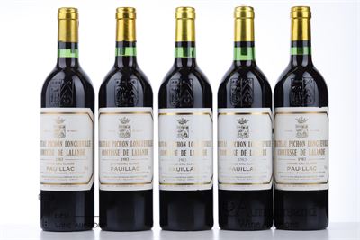 PICHON COMTESSE 1983 - 10 Bottles