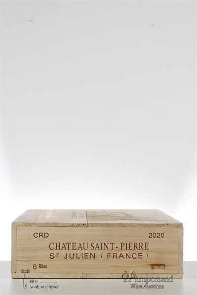 SAINT PIERRE 2020 - Mc - 6 Bottles - Owc 6