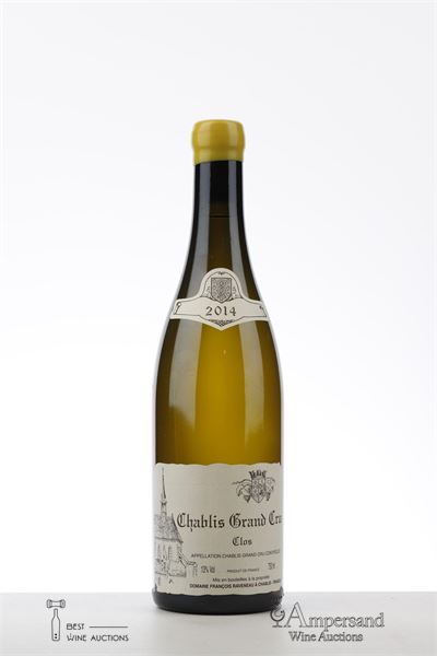 CHABLIS CLOS 2014 - Raveneau - 1 Bottle