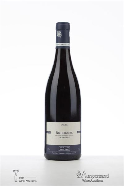 RICHEBOURG 2008 - Anne Gros - 1 Bottle