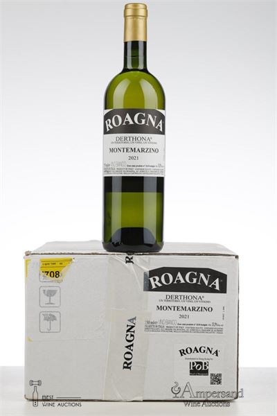 MONTEMARZINO DERTHONA BIANCO 2021 - Roagna - 6 Bottles - Oc 6